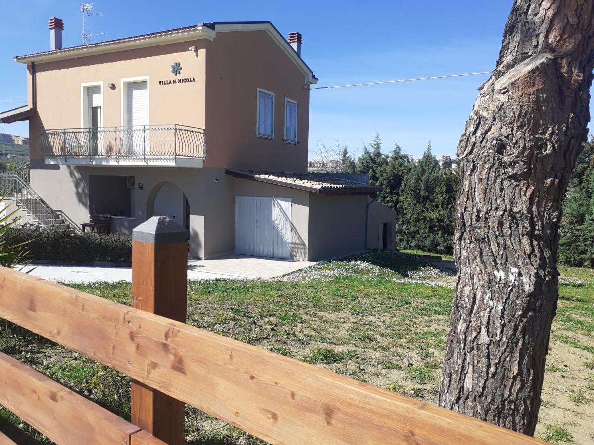 Villa Nonno Nicola Montenero di Bisaccia Eksteriør bilde