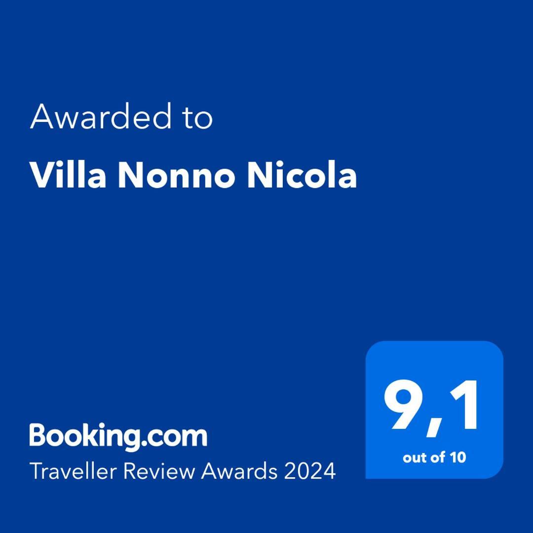 Villa Nonno Nicola Montenero di Bisaccia Eksteriør bilde