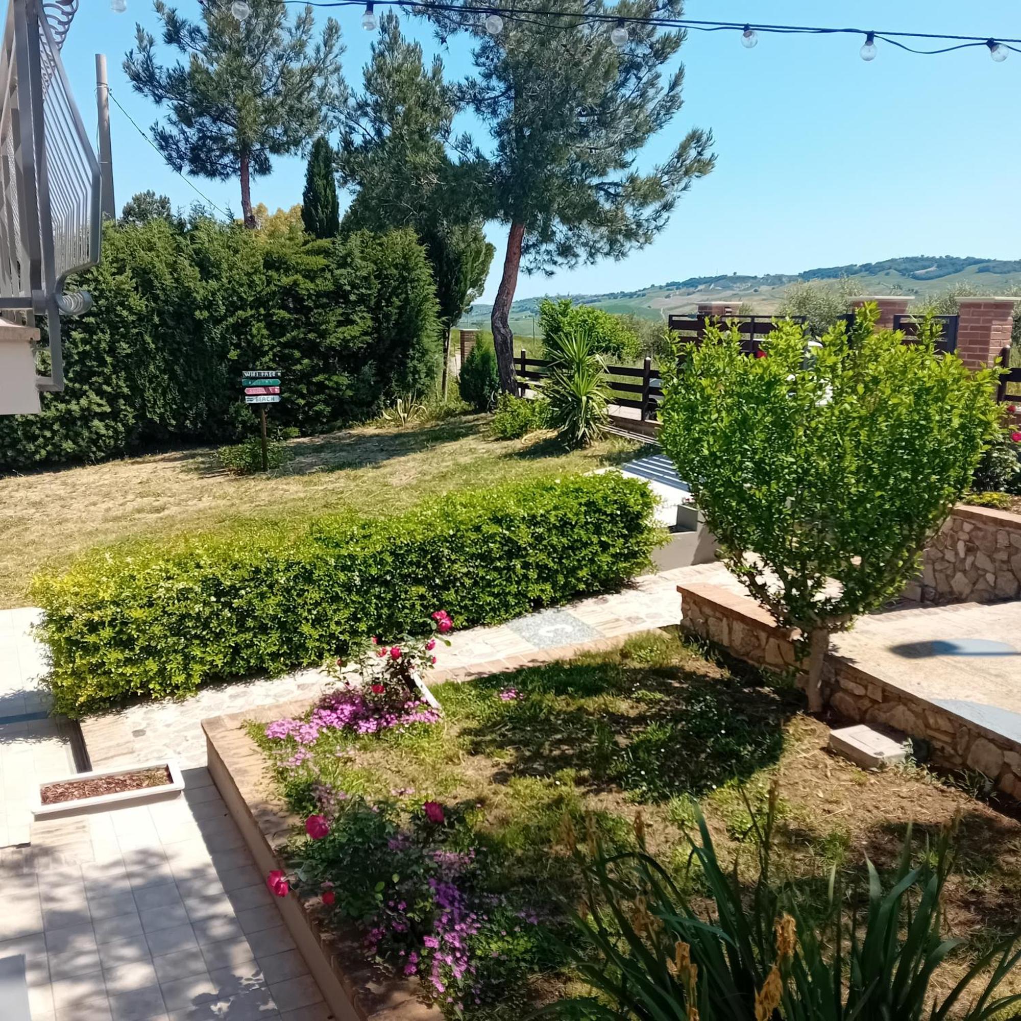 Villa Nonno Nicola Montenero di Bisaccia Eksteriør bilde